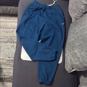 Nike Blue Jogger Sweatpants